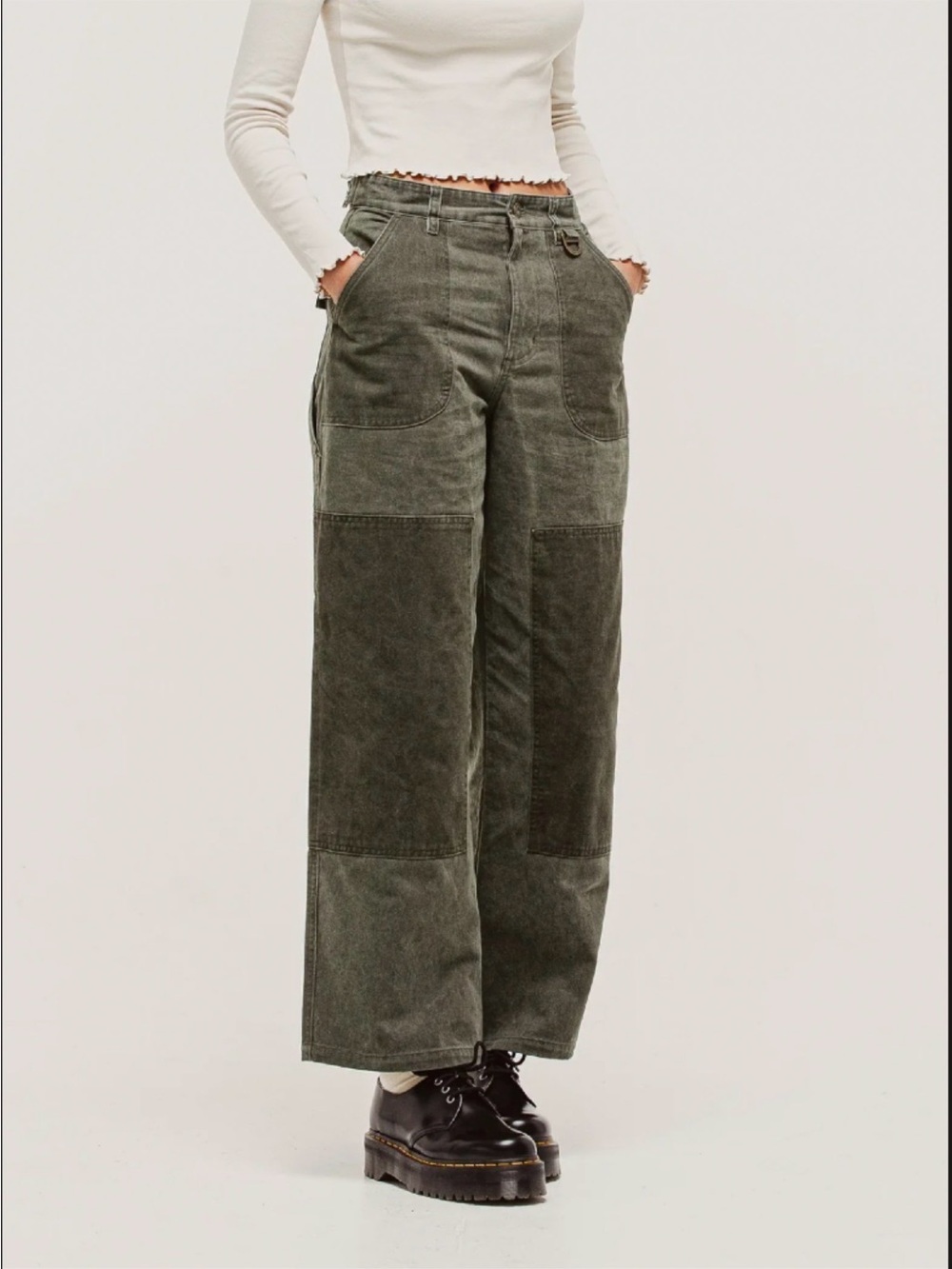 NWT P&Co Surplus High Waisted Pants